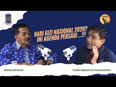 Hari Gizi Nasional 2026?? Ini Agenda PERSAGI Kabupaten Purwakarta!!! | PERSAGI Kabupaten Purwakarta PODCAST Eps. 16